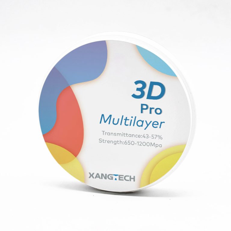 3d pro multilayer zirconia block