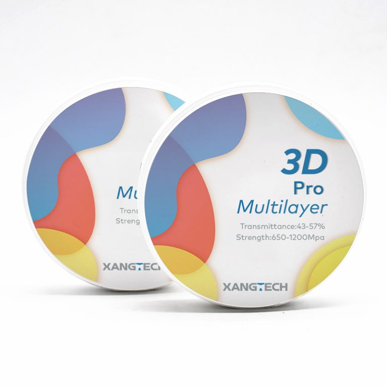 3d pro multilayer zirconia block